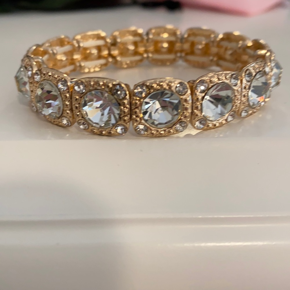 Stretchy Diamond Bracelet